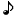 色音符